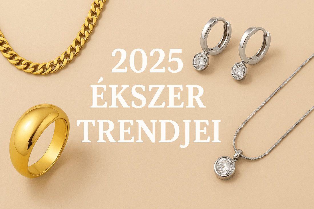2025 legmenőbb ékszertrendjei – Így ragyogj stílusosan egész évben - Ferro Jewelry