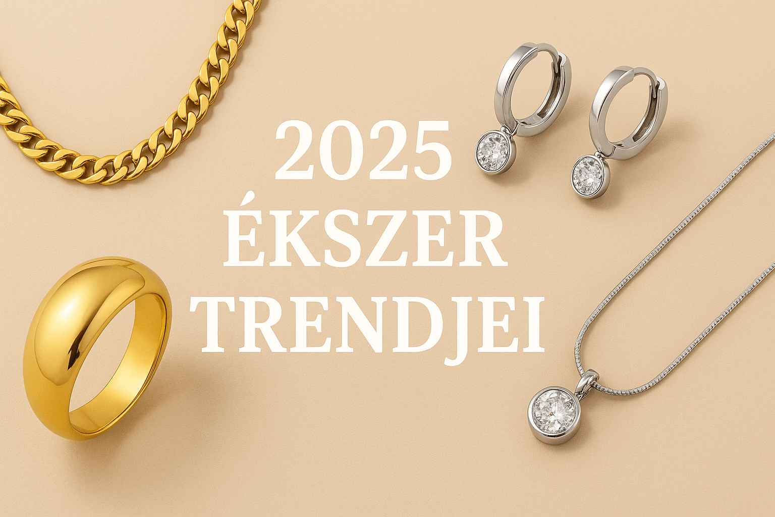 2025 legmenőbb ékszertrendjei – Így ragyogj stílusosan egész évben - Ferro Jewelry