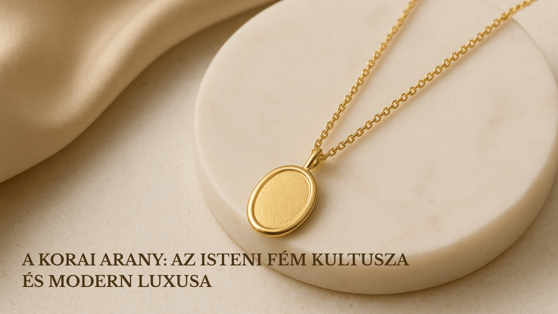 A korai arany: az isteni fém kultusza és modern luxusa - Ferro Jewelry