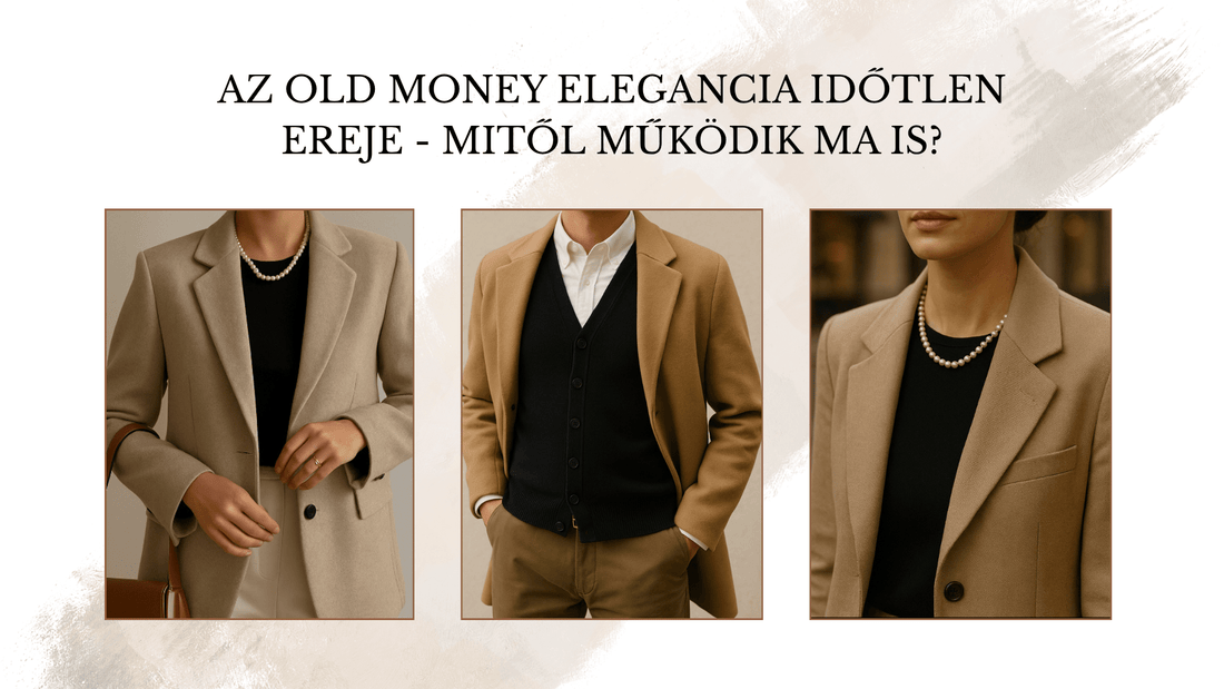 Az old money elegancia időtlen ereje - mitől működik ma is? - Ferro Jewelry