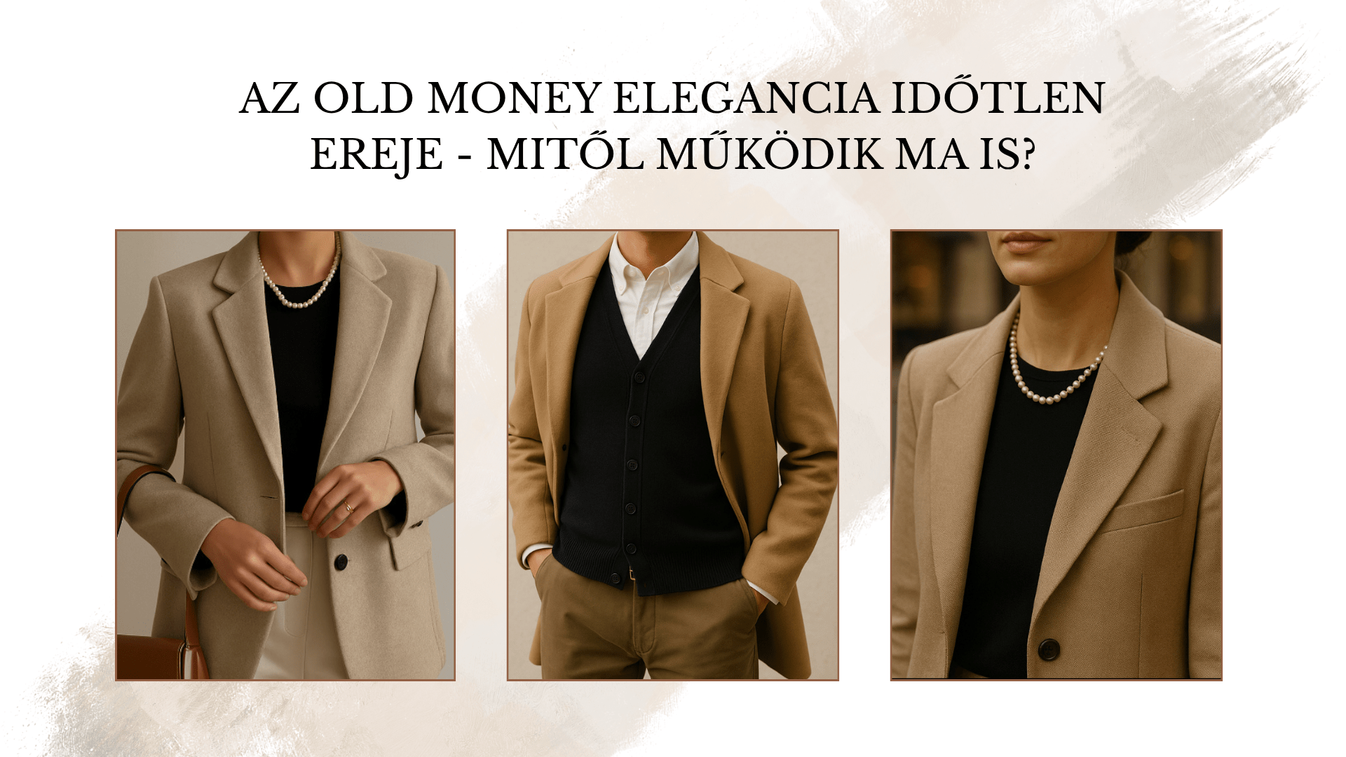 Az old money elegancia időtlen ereje - mitől működik ma is? - Ferro Jewelry