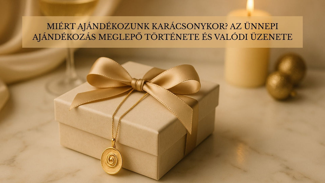 Miért ajándékozunk karácsonykor? Az ünnepi ajándékozás meglepő története és valódi üzenete - Ferro Jewelry
