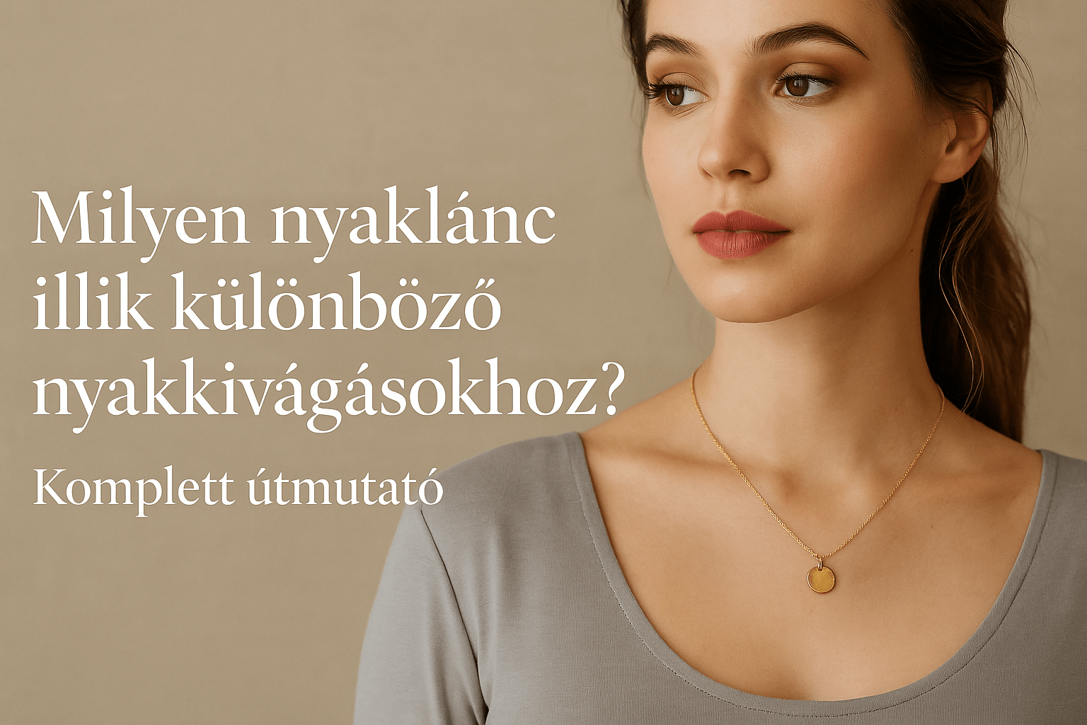 Milyen nyaklánc illik különböző nyakkivágásokhoz? – Komplett útmutató - Ferro Jewelry