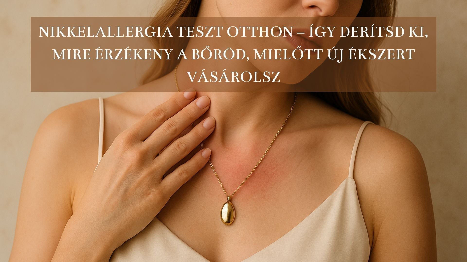 Nikkelallergia teszt otthon – így derítsd ki, mire érzékeny a bőröd, mielőtt új ékszert vásárolsz - Ferro Jewelry