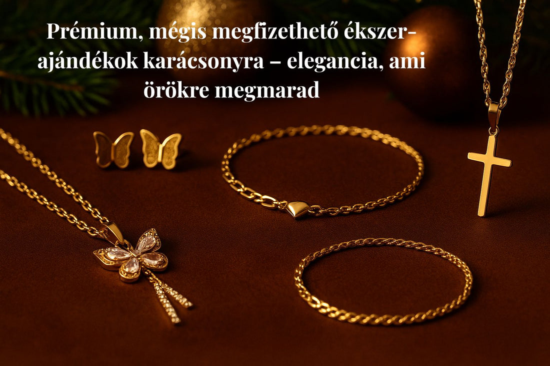 Prémium, mégis megfizethető ékszer-ajándékok karácsonyra – elegancia, ami örökre megmarad - Ferro Jewelry