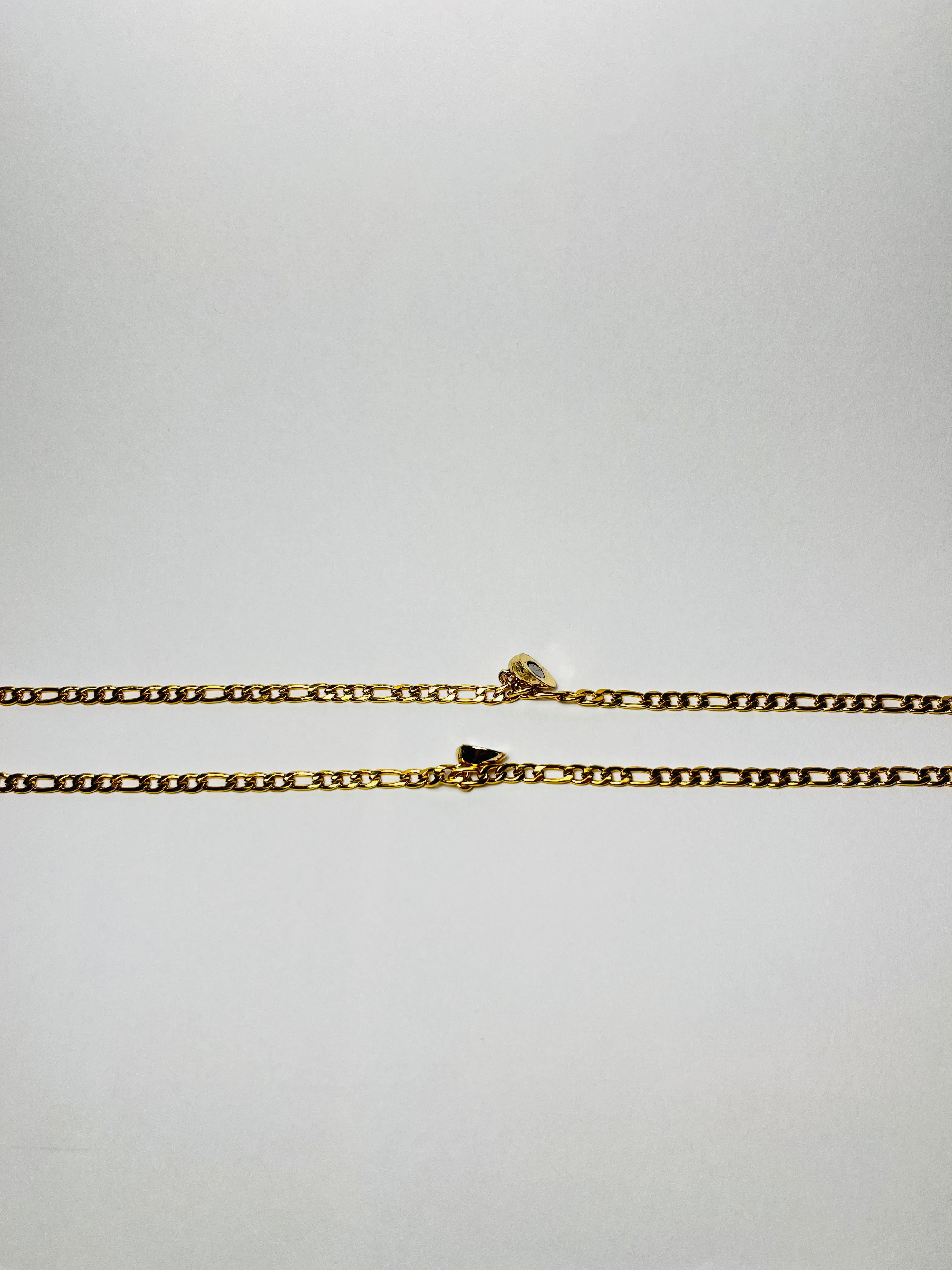 Amoria - Nemesacél páros karkötő