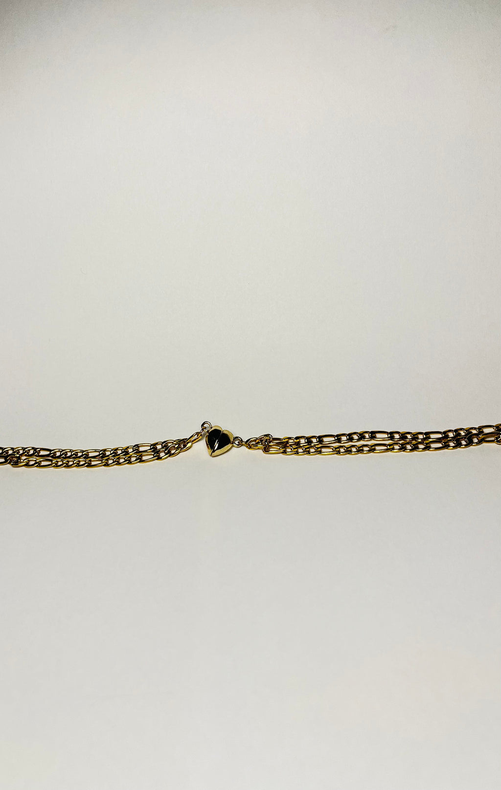 Amoria - Nemesacél páros karkötő