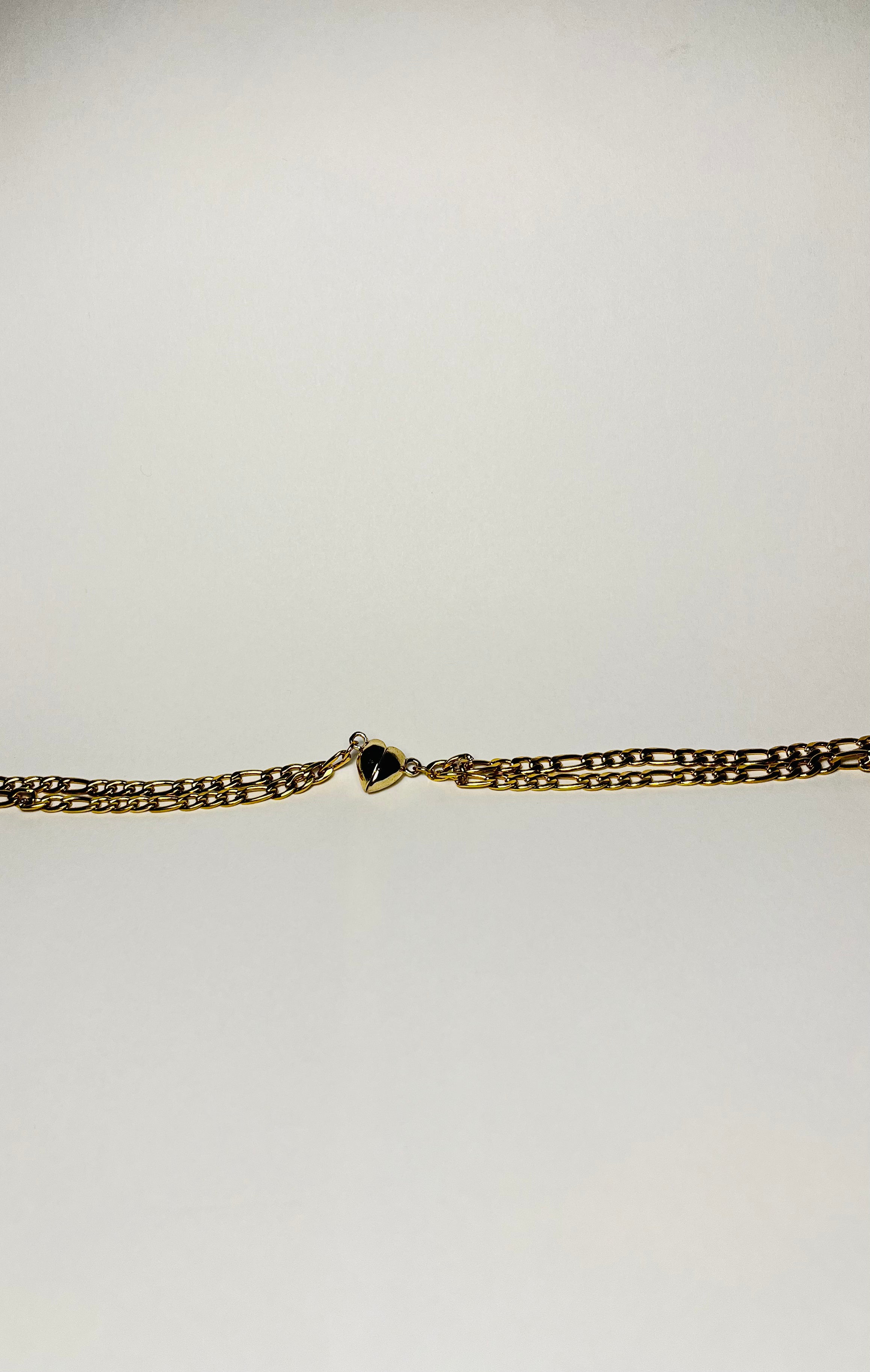 Amoria - Nemesacél páros karkötő