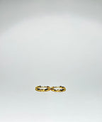 Helia - 18K Aranyozott Nemesacél Fülbevaló