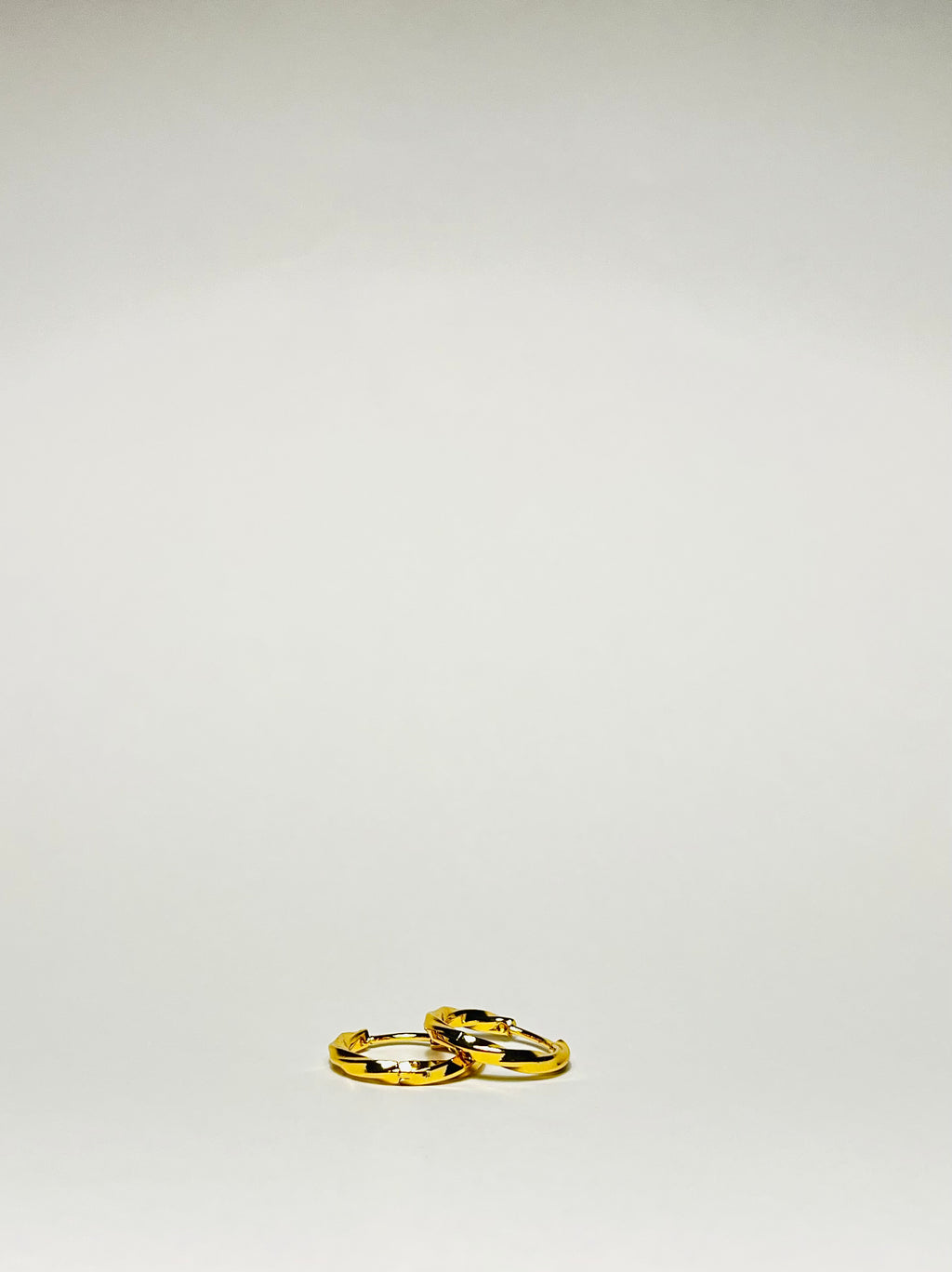 Helia - 18K Aranyozott Nemesacél Fülbevaló