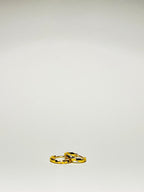 Helia - 18K Aranyozott Nemesacél Fülbevaló