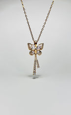 Ferro Jewelry - Nyaklánc - Alice - 14K aranyozott nemesacél nyaklánc