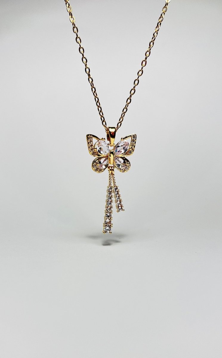 Ferro Jewelry - Nyaklánc - Alice - 14K aranyozott nemesacél nyaklánc