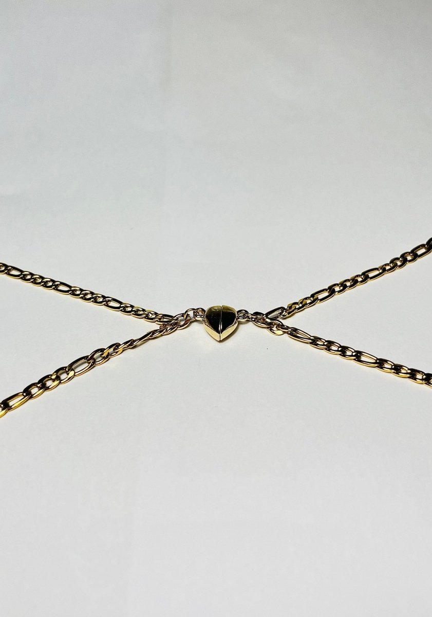 Ferro Jewelry - Páros karkötő - Amoria - Nemesacél páros karkötő