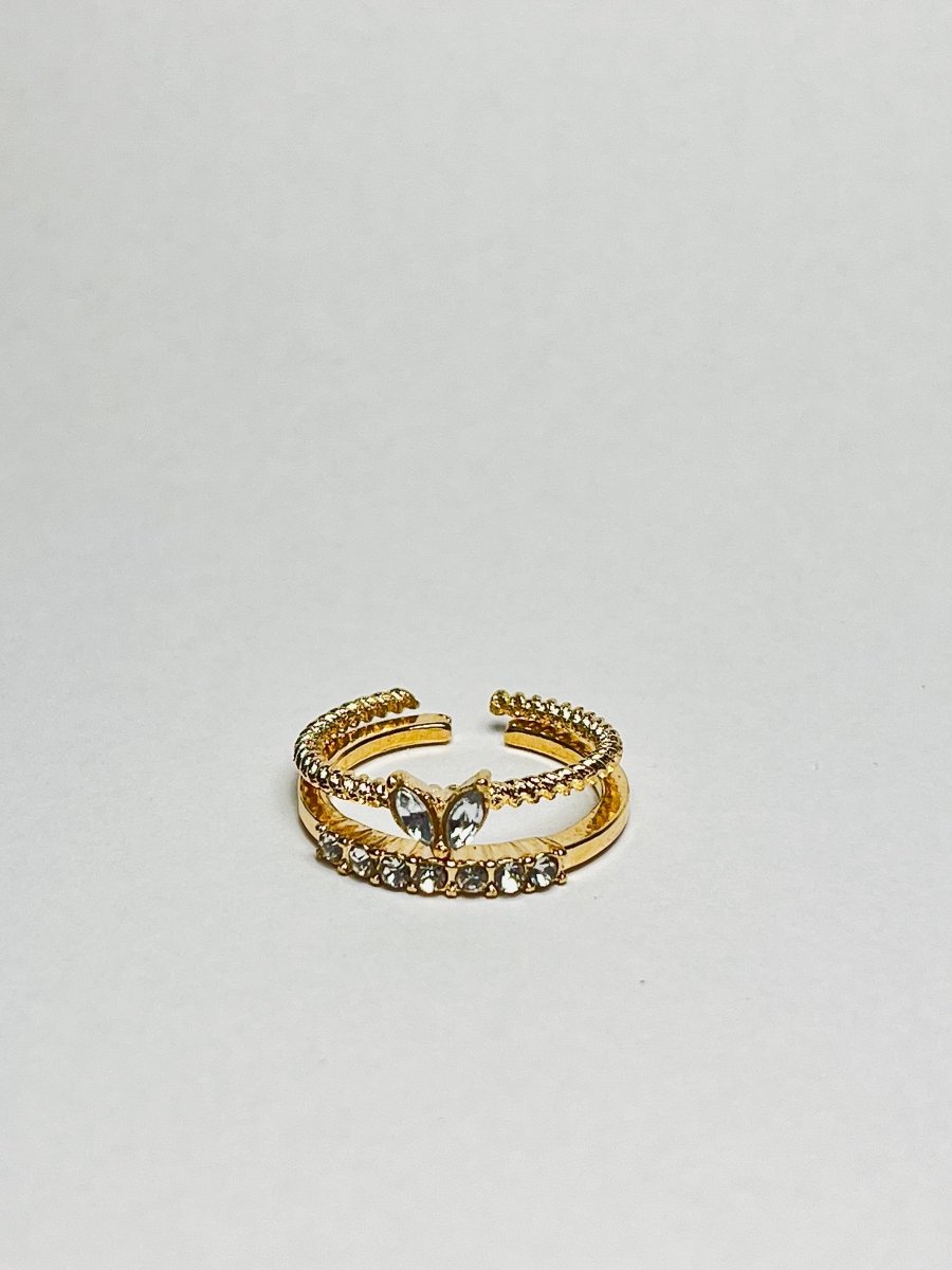 Ferro Jewelry - Gyűrű - Aurora - KC aranyozott nemesacél gyűrű