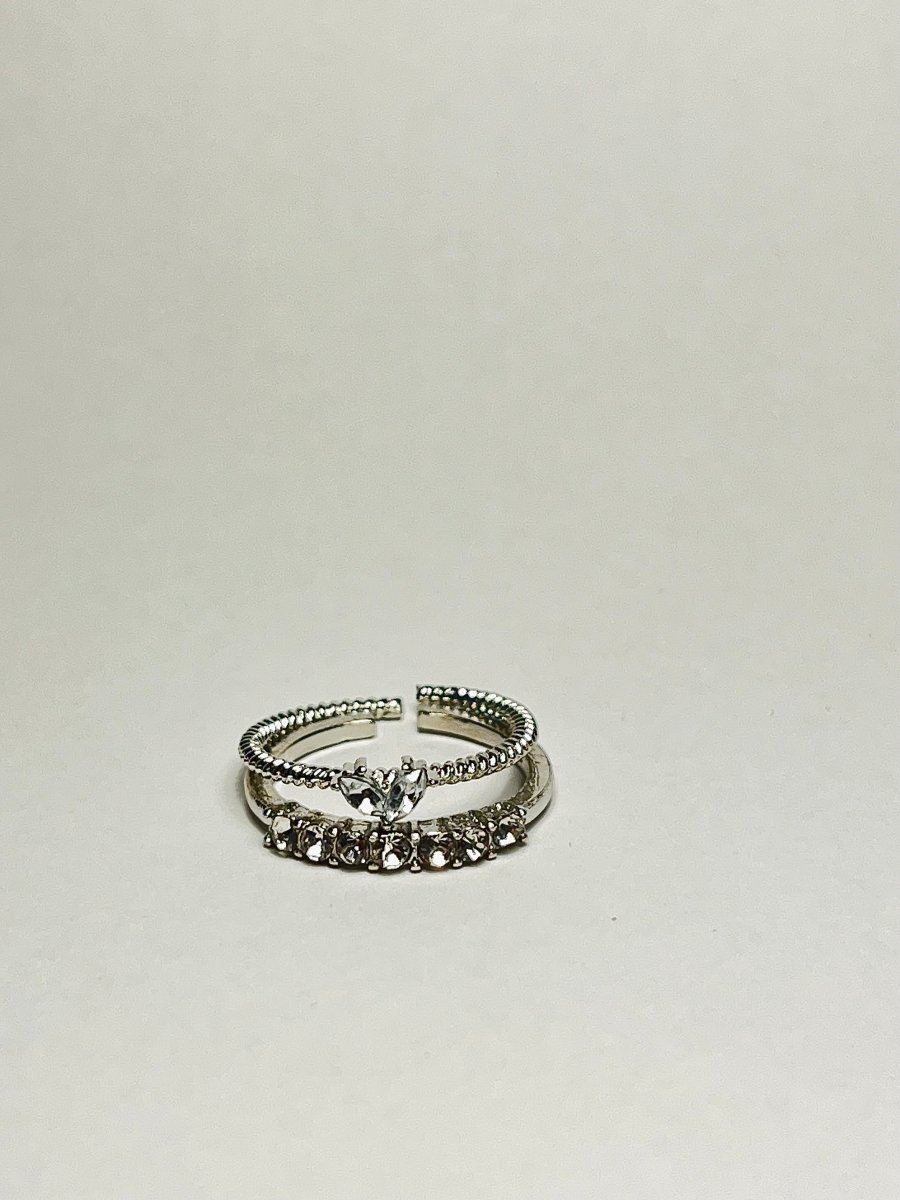 Ferro Jewelry - Gyűrű - Aurora - KC aranyozott nemesacél gyűrű