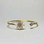 Ferro Jewelry - Karperec - Aurum - 18K Aranyozott Nemesacél Karperec