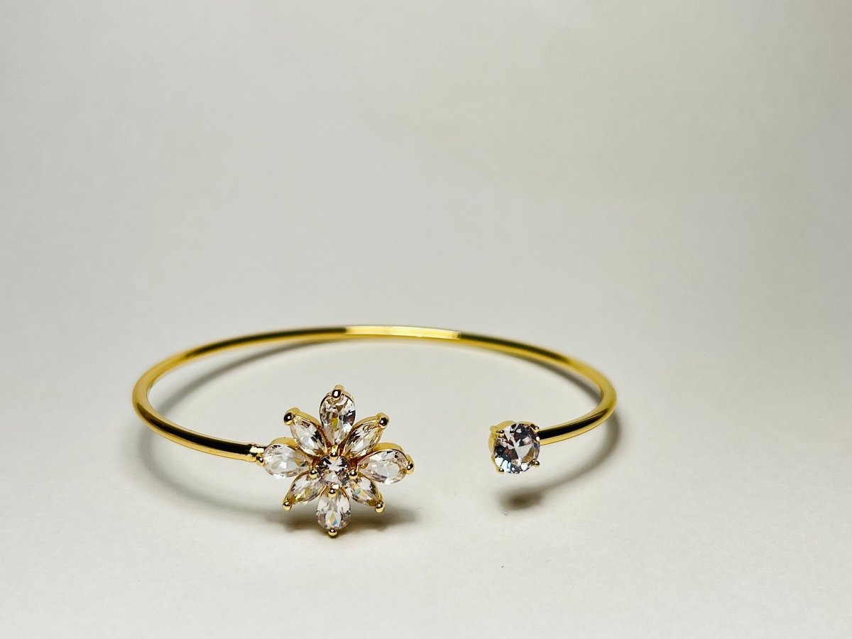 Ferro Jewelry - Karperec - Aurum - 18K Aranyozott Nemesacél Karperec