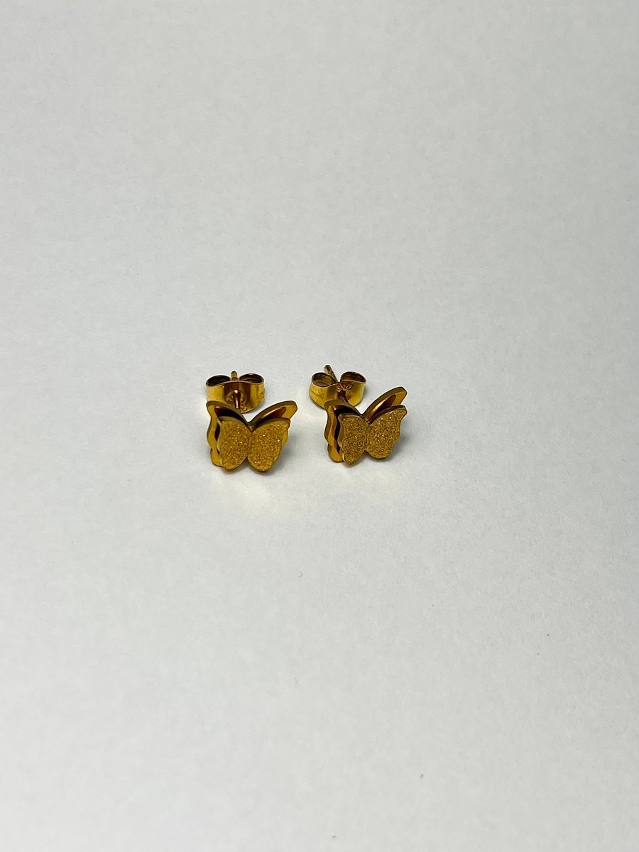 Ferro Jewelry - Fülbevaló - Belle – 18K Aranyozott Nemesacél Fülbevaló