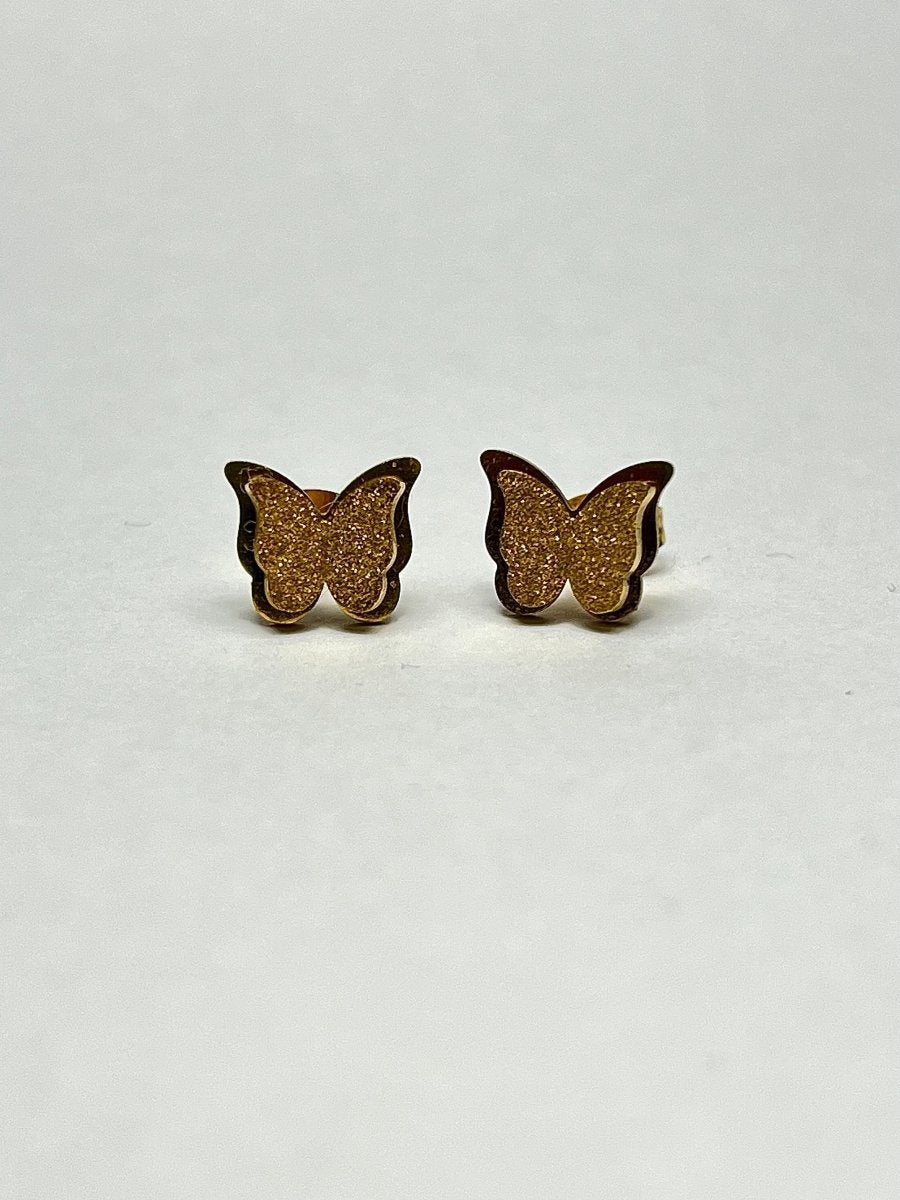 Ferro Jewelry - Fülbevaló - Belle – 18K Aranyozott Nemesacél Fülbevaló