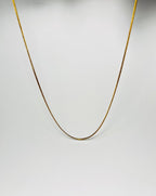 Ferro Jewelry - Nyaklánc - Blade - 18K aranyozott nemesacél nyaklánc