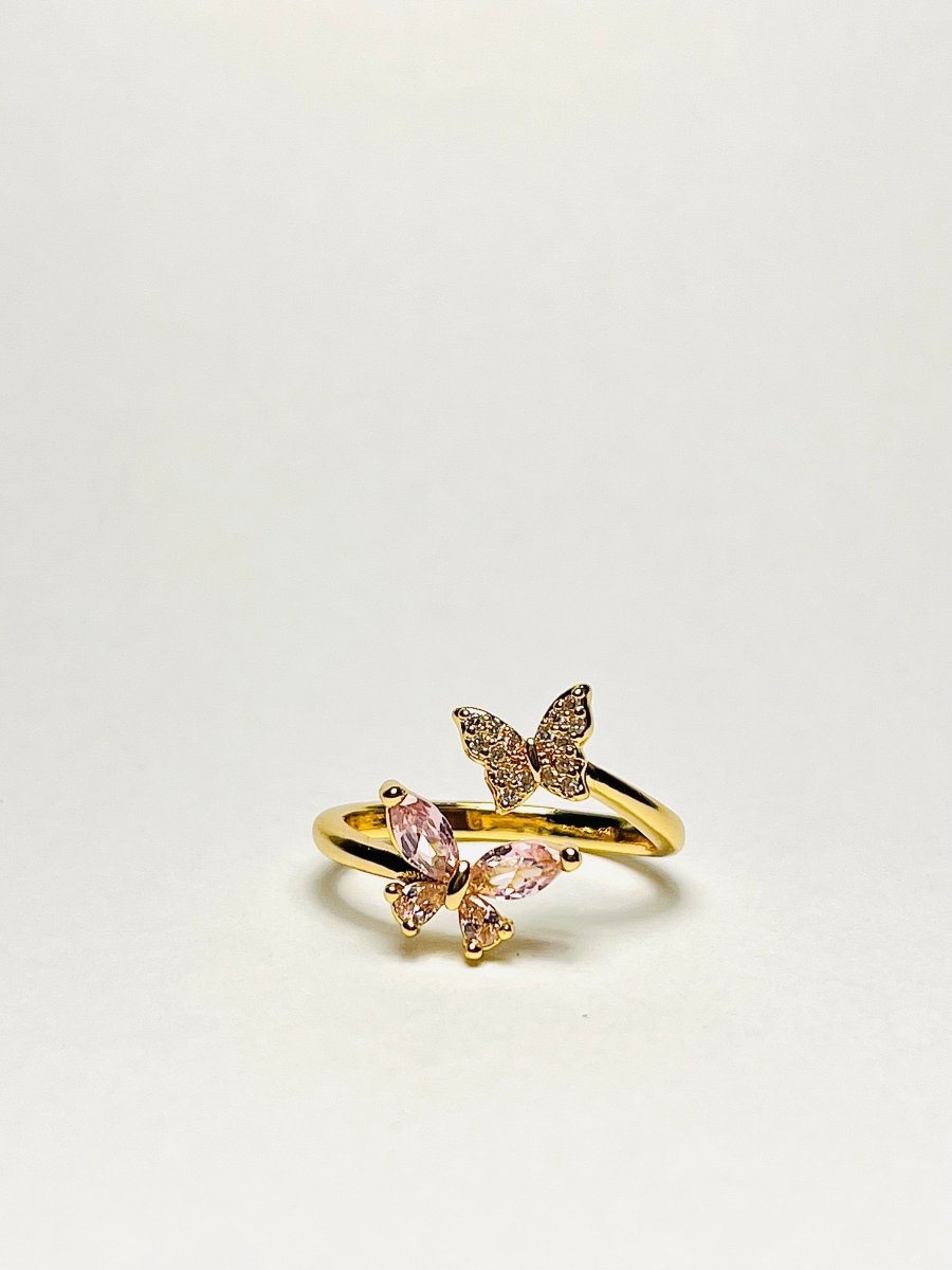 Ferro Jewelry - Gyűrű - Caroline - Cirkónia köves nemesacél gyűrű