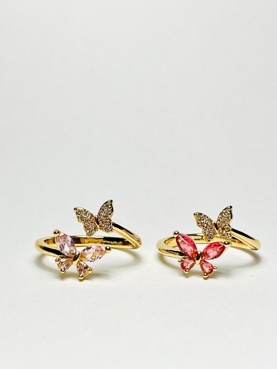 Ferro Jewelry - Gyűrű - Caroline - Cirkónia köves nemesacél gyűrű