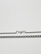 Ferro Jewelry - Páros karkötő - Eterna - Ezüstözött Nemesacél Páros Karkötő