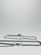 Ferro Jewelry - Páros karkötő - Eterna - Ezüstözött Nemesacél Páros Karkötő