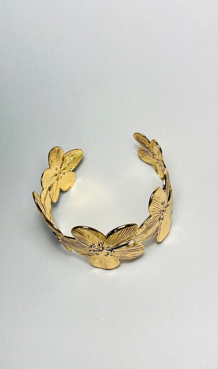 Ferro Jewelry - Karperec - Florina - Kc aranyozott nemesacél karperec