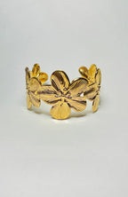 Ferro Jewelry - Karperec - Florina - Kc aranyozott nemesacél karperec