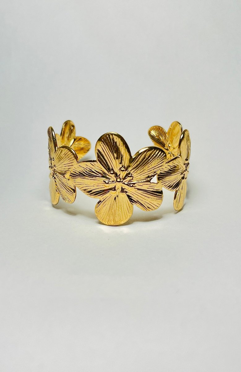 Ferro Jewelry - Karperec - Florina - Kc aranyozott nemesacél karperec