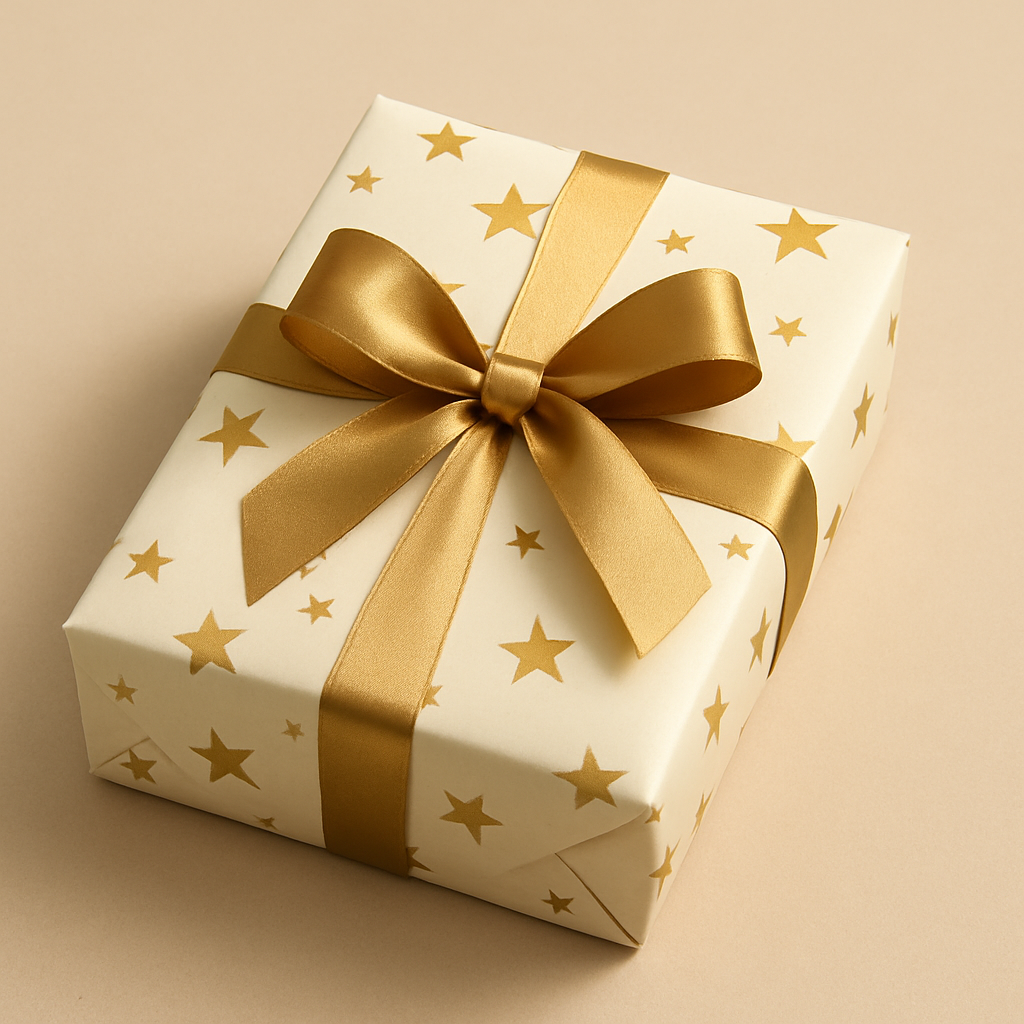 Karácsonyi Ajándékcsomagolás – Ünnepi Papírba