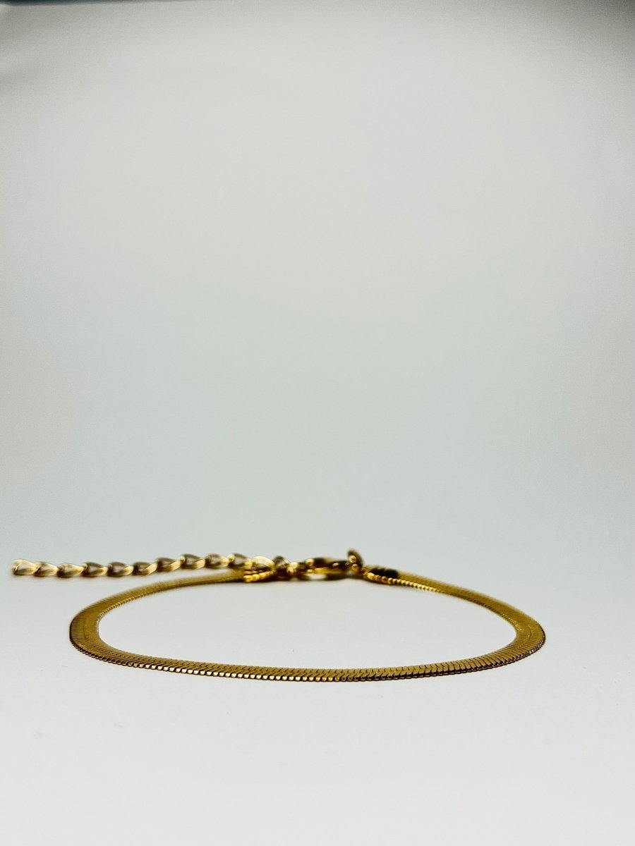 Ferro Jewelry - Karlánc - Lori - KC aranyozott nemesacél karlánc