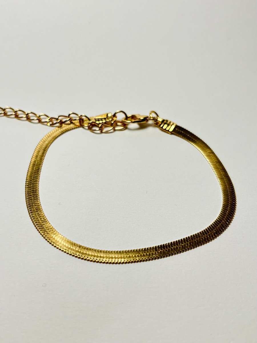 Ferro Jewelry - Karlánc - Lori - KC aranyozott nemesacél karlánc