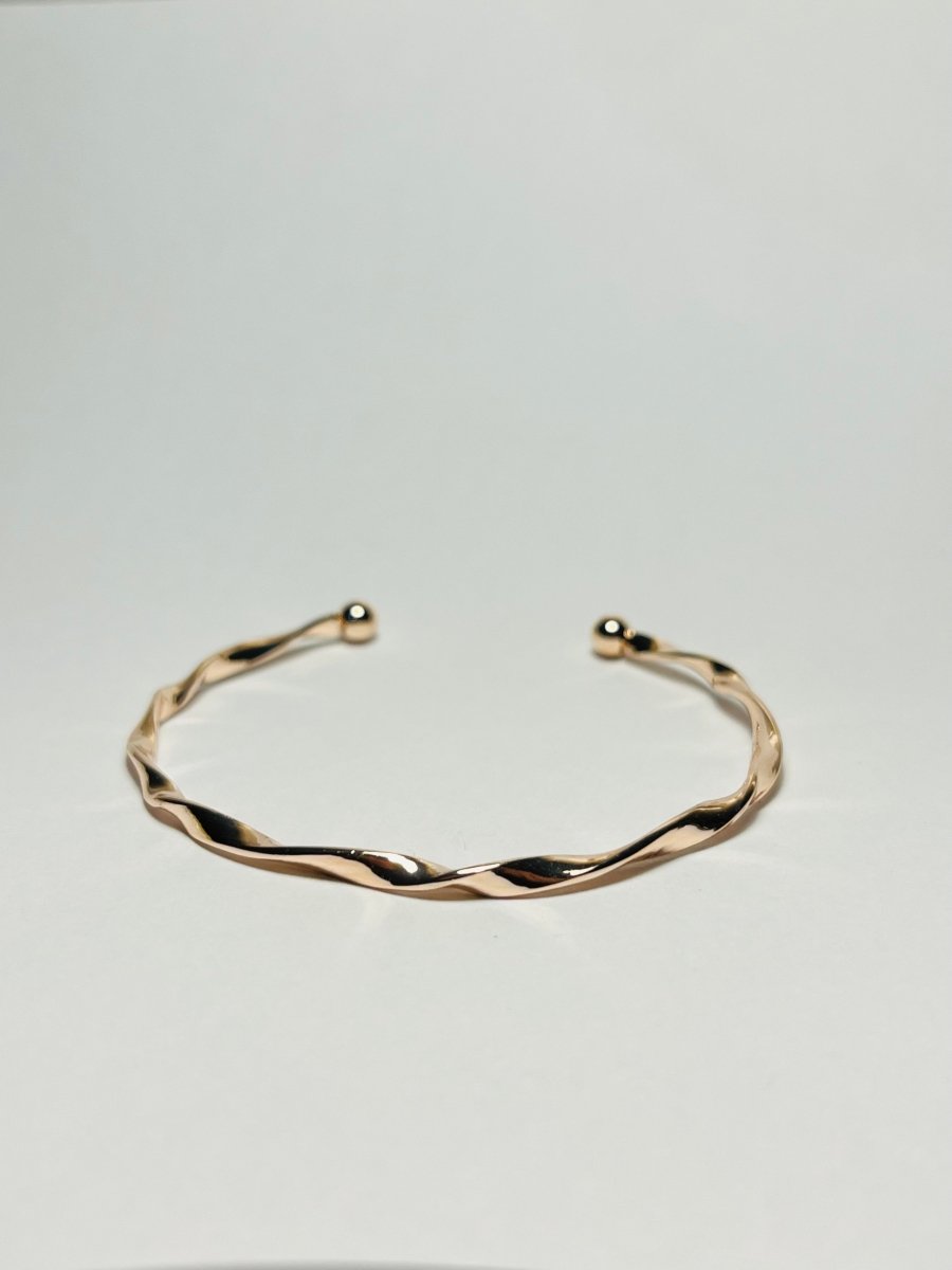 Ferro Jewelry - Karperec - Luna - Kc aranyozott nemesacél karperec