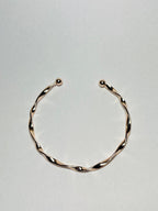 Ferro Jewelry - Karperec - Luna - Kc aranyozott nemesacél karperec