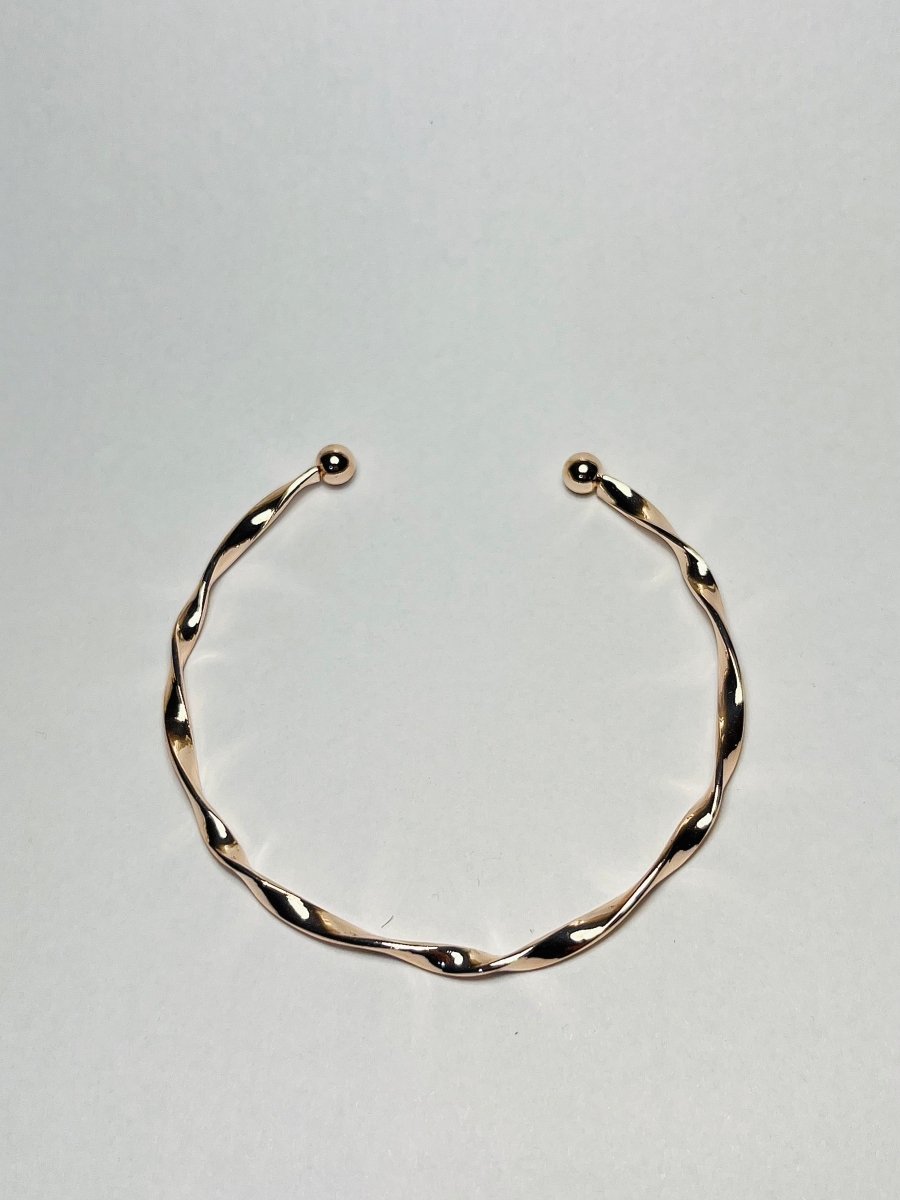 Ferro Jewelry - Karperec - Luna - Kc aranyozott nemesacél karperec