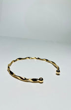 Ferro Jewelry - Karperec - Luna - Kc aranyozott nemesacél karperec