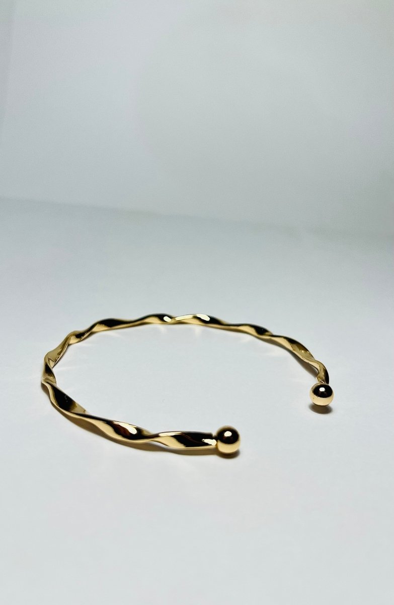 Ferro Jewelry - Karperec - Luna - Kc aranyozott nemesacél karperec