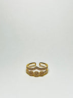 Ferro Jewelry - Gyűrű - Natalie - Cirkónia köves nemesacél gyűrű