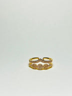 Ferro Jewelry - Gyűrű - Natalie - Cirkónia köves nemesacél gyűrű