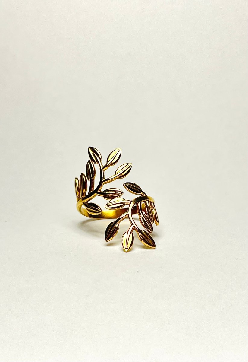 Ferro Jewelry - Gyűrű - Nellie - KC aranyozott nemesacél gyűrű